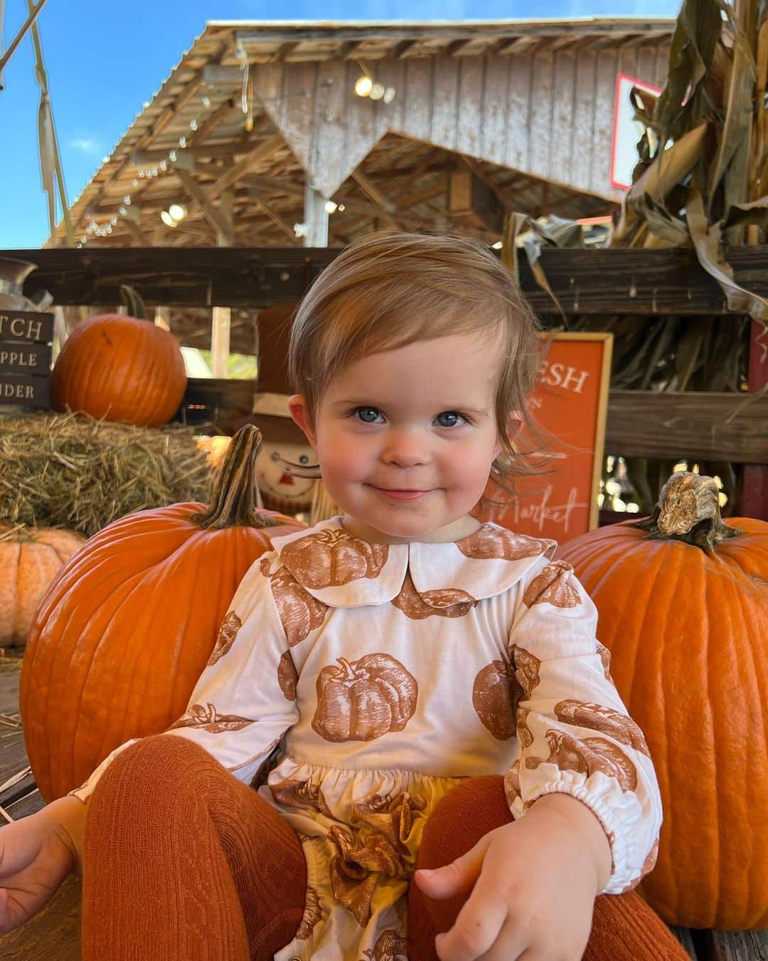 Breonne Rittingerのインスタグラム：「The annual trip to Pumpkin Patch 🎃」