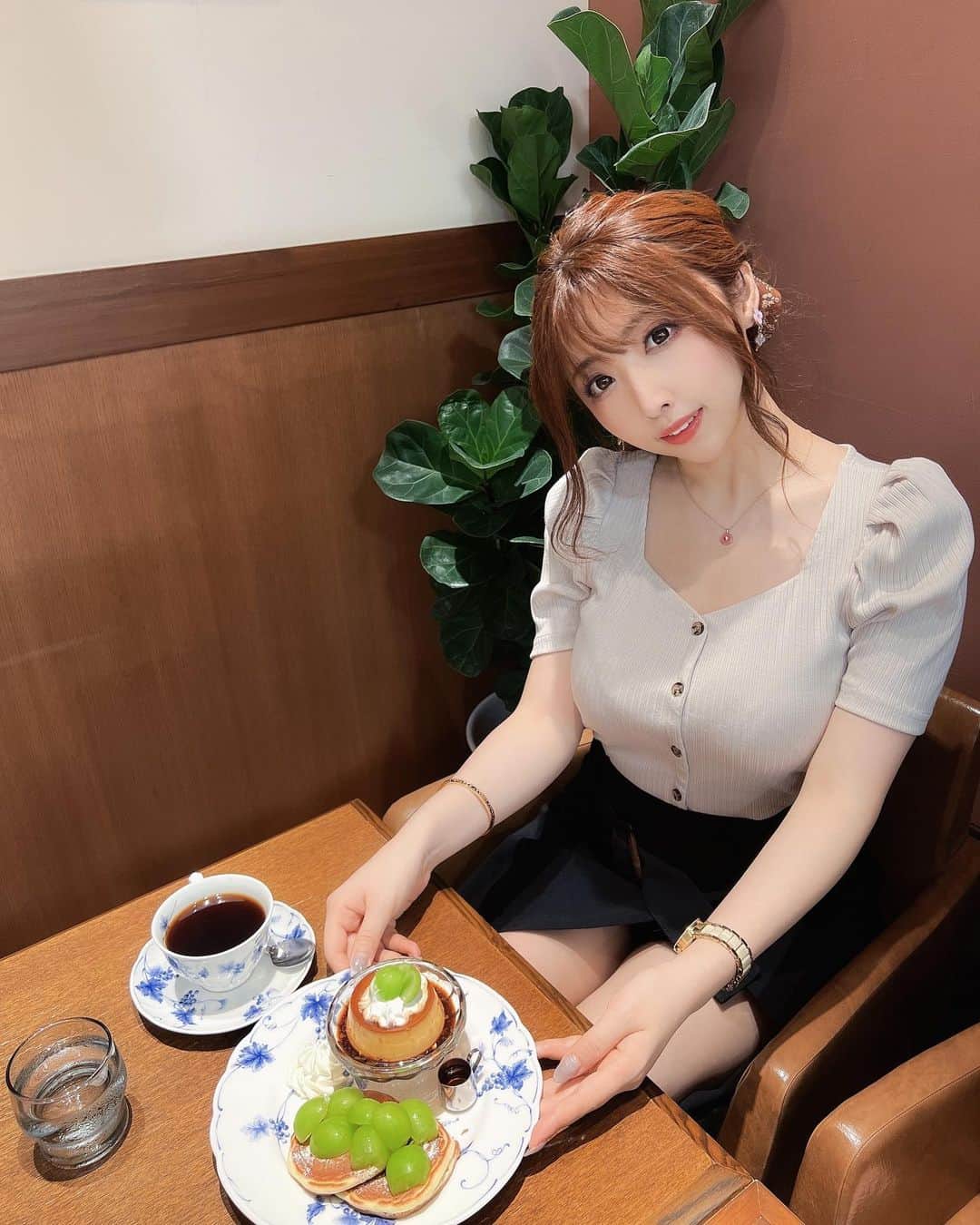 桃色れくのインスタグラム