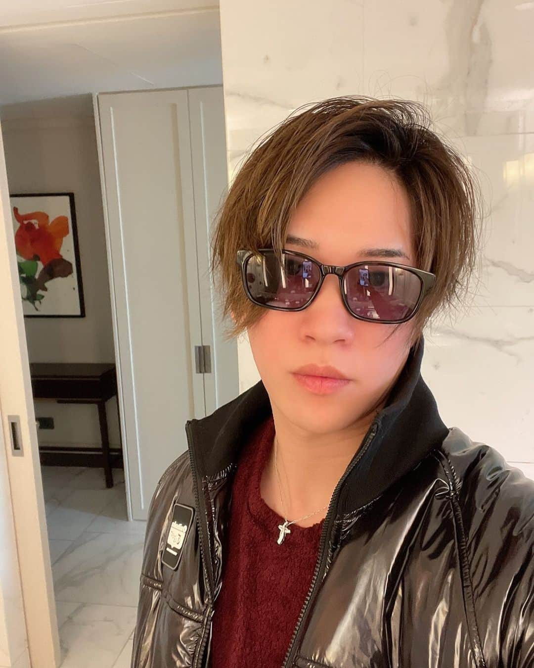 吉田三郎のインスタグラム：「韓国楽しめました‼︎ 来月落ち着いたらまたどこか行きたいな〜(´ー｀)」