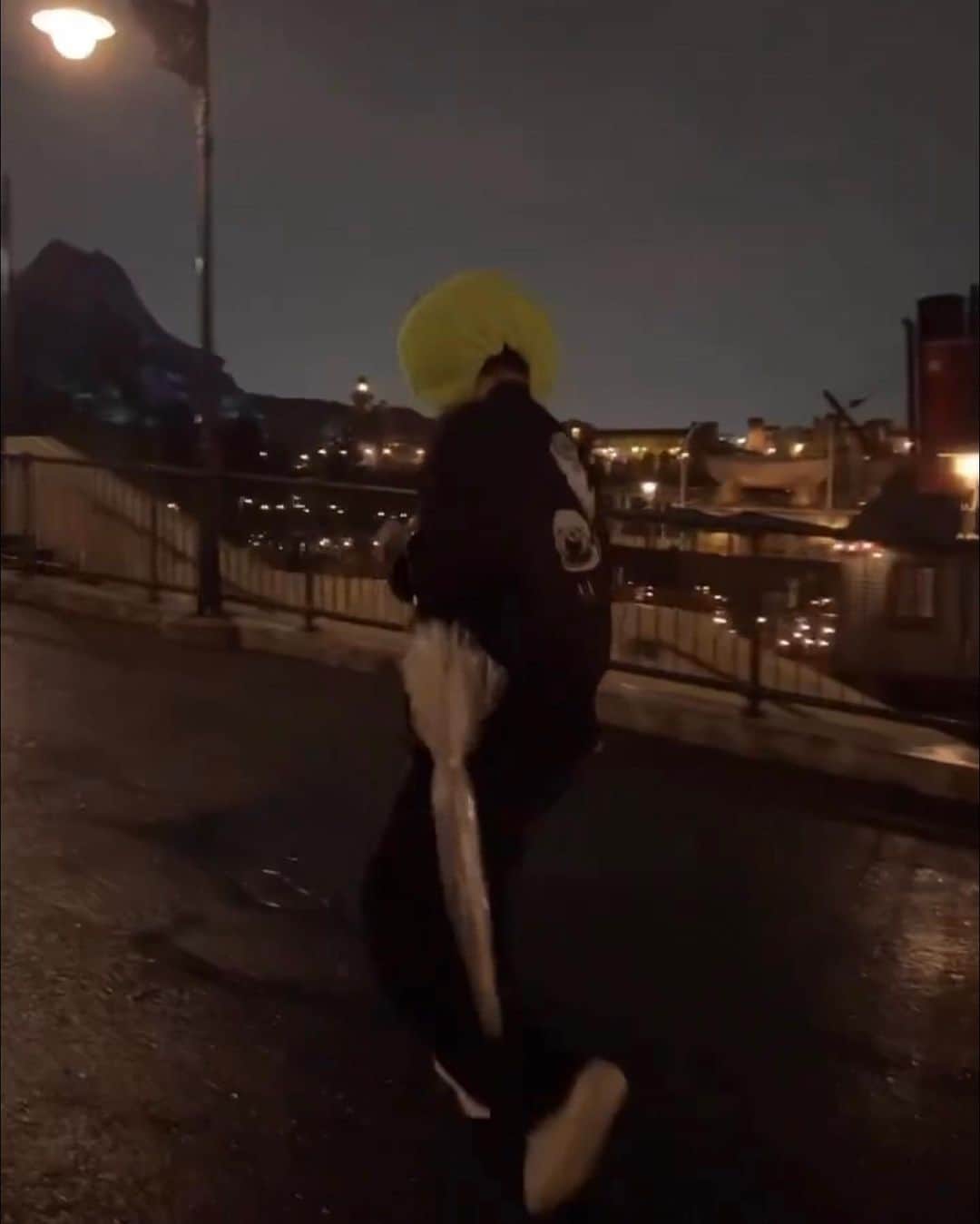 AYUMUのインスタグラム：「. ディズニ行きたいわよね🐭」