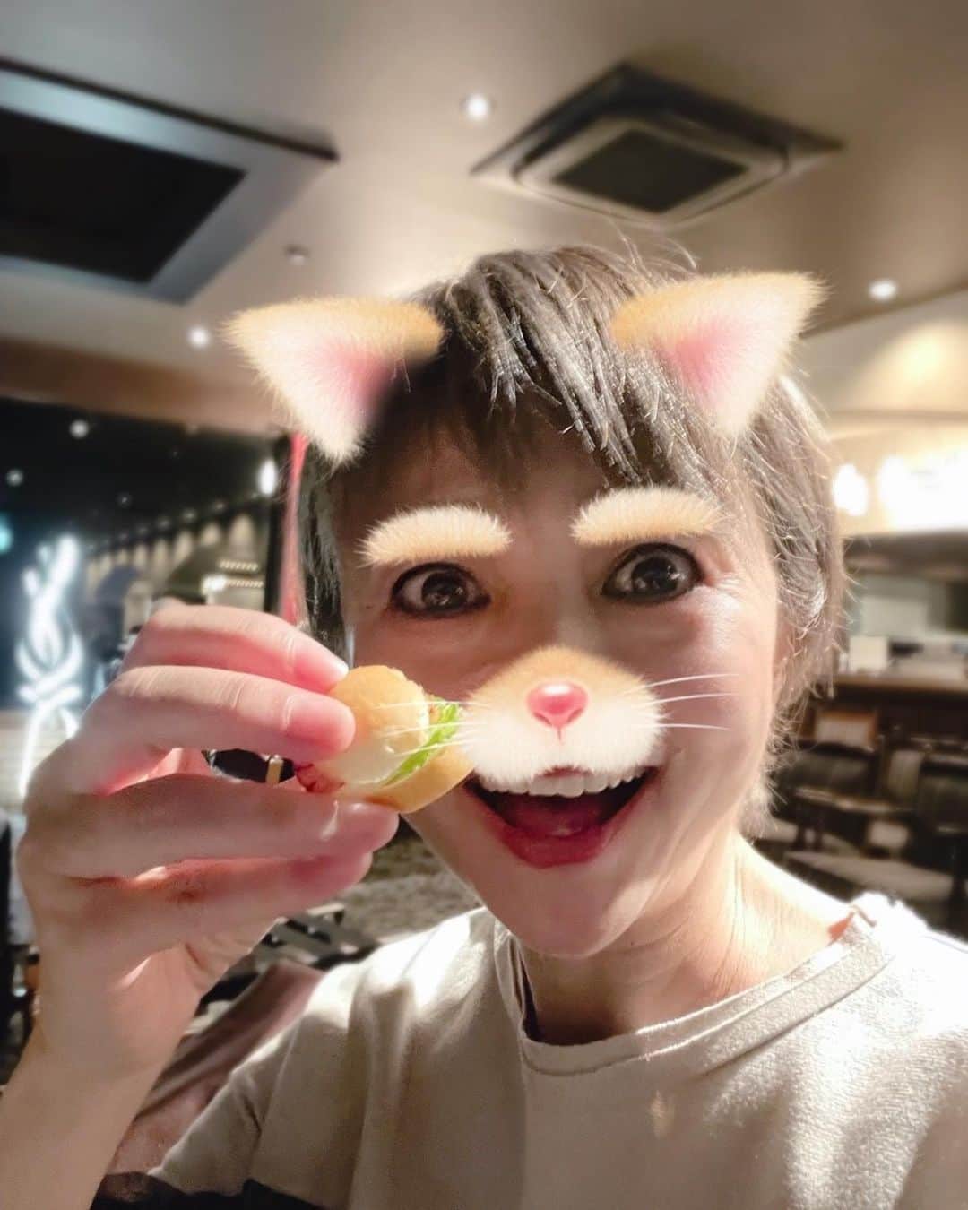 橋本志穂のインスタグラム