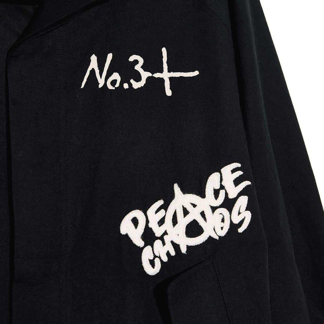 PEACEMINUSONEさんのインスタグラム写真 - (PEACEMINUSONEInstagram)「PMO®➖COAT #1 BLACK」10月17日 14時04分 - peaceminusonedotcom