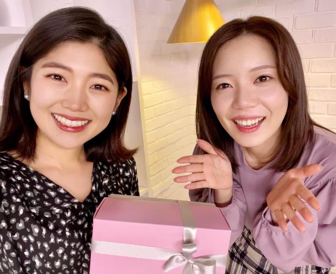 高橋幸のインスタグラム：「先日誕生日を迎え、先輩キャスターの福島さんがプレゼントに紅茶をくださいました 💕  おうちでのティータイムが楽しみになります☺️☕️ いつもありがとうございます！  #birthdaypresent」