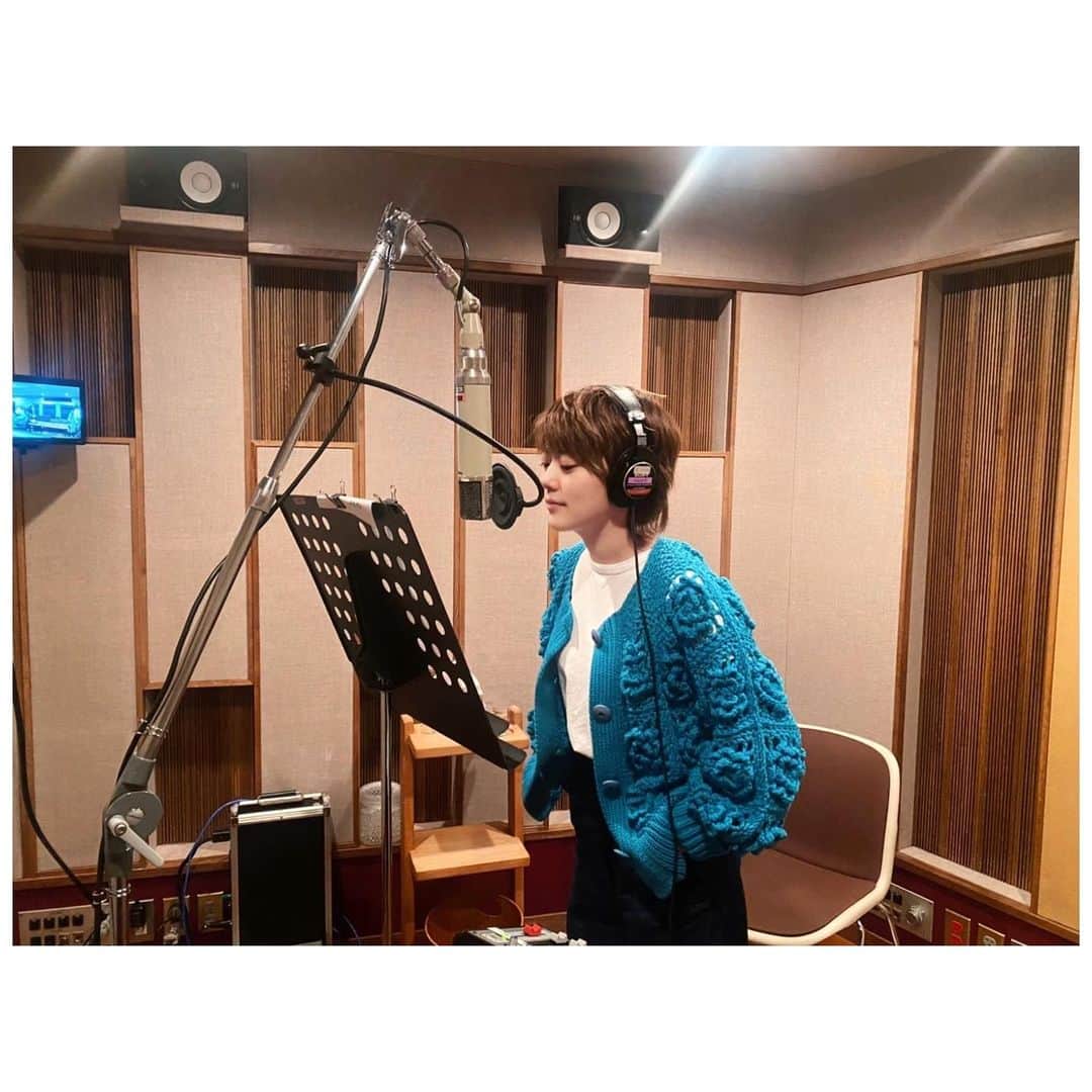 高畑充希のインスタグラム：「REC🥳🫀🧠🎶」