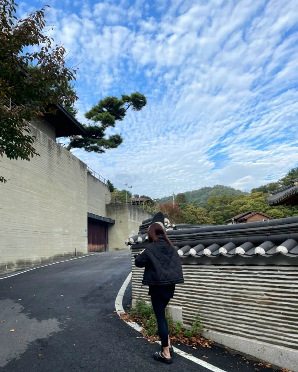 チン・イェソルのインスタグラム：「가을아 빨리가지마ㅏ🍂🍁」