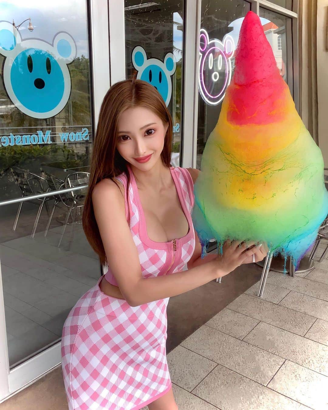 一条葵のインスタグラム