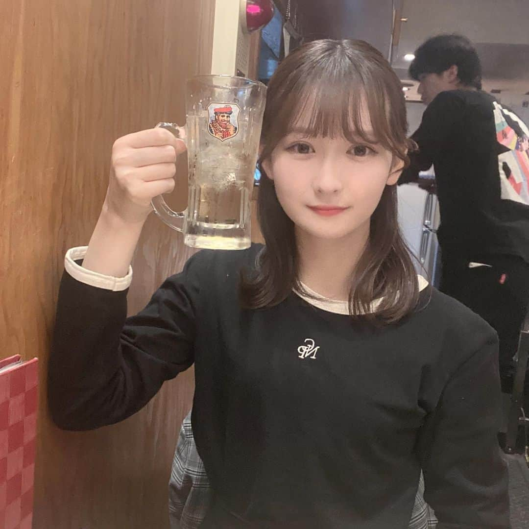 近藤あさみさんのインスタグラム写真 - (近藤あさみInstagram)「ジンジャーハイ🍻photo by kマネージャー😂」10月17日 18時06分 - asamichan_24