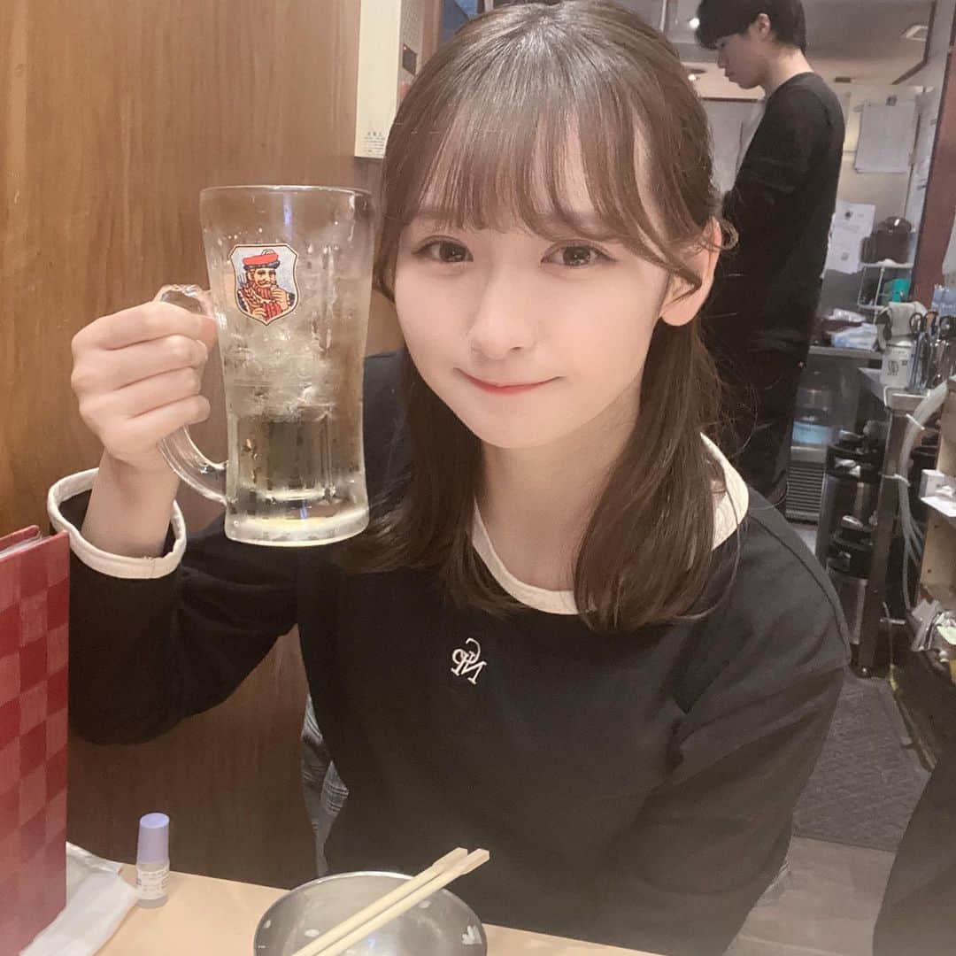 近藤あさみのインスタグラム：「ジンジャーハイ🍻photo by kマネージャー😂」