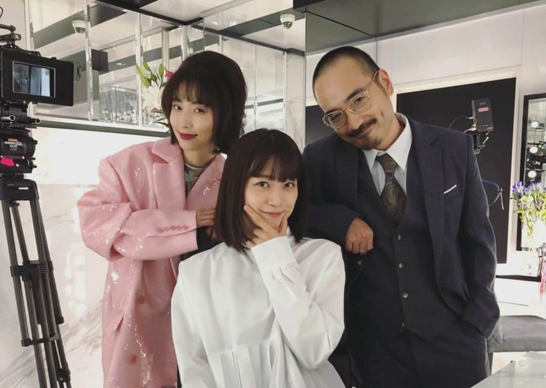 深川麻衣 さんのインスタグラム写真 - (深川麻衣 Instagram)「@charisma_ichiko 今夜、第3話放送です！是非✨ 📷MEGUMIさん、う大先生と☺︎」11月15日 22時37分 - fukagawamai.official