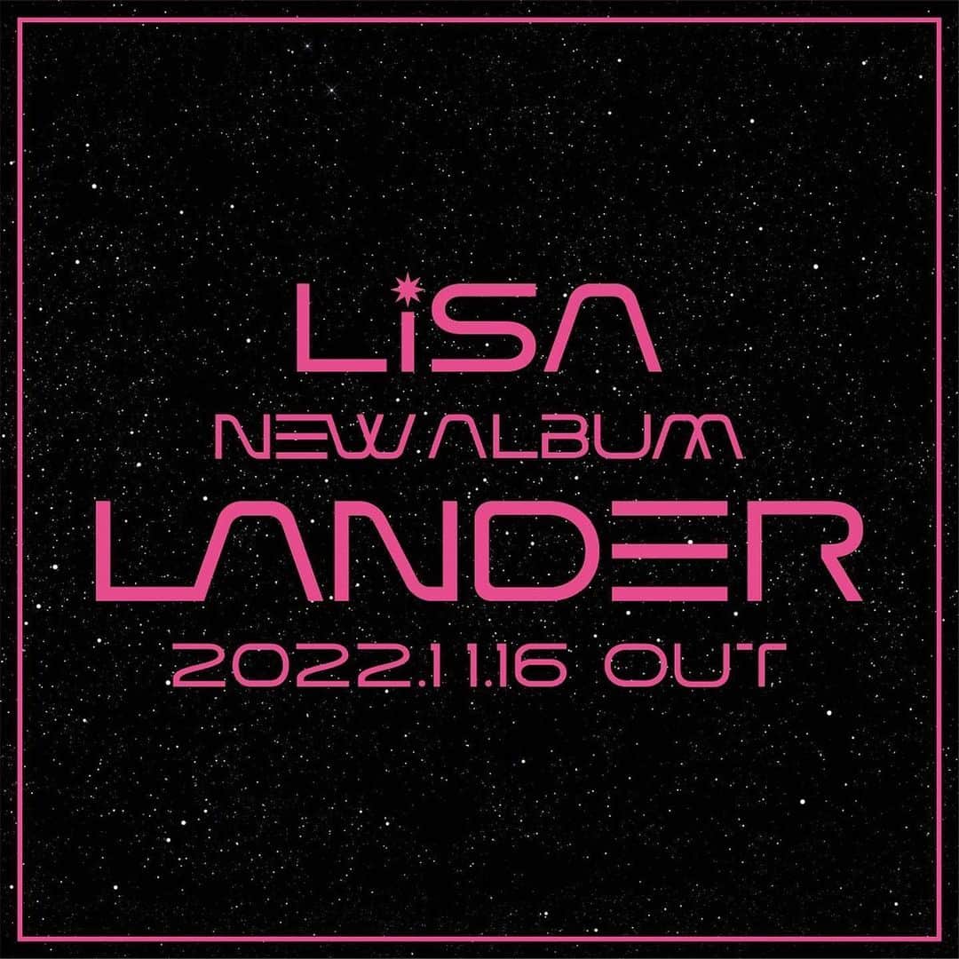 LiSAさんのインスタグラム写真 - (LiSAInstagram)「#LANDER 🚀NEW ME 10 周年のしめくくりに新しい始まりを感じていました。ジェットロケットに乗り込んで、雨の日も晴れの日も駆け抜けながら辿り着いた新しい私。NEW ME。この曲が完成したことで、アルバムのタイトルが決まりました。 ひとりだけどひとりじゃないね。 やってやれ、私の愛しいひと。」11月15日 15時04分 - xlisa_olivex