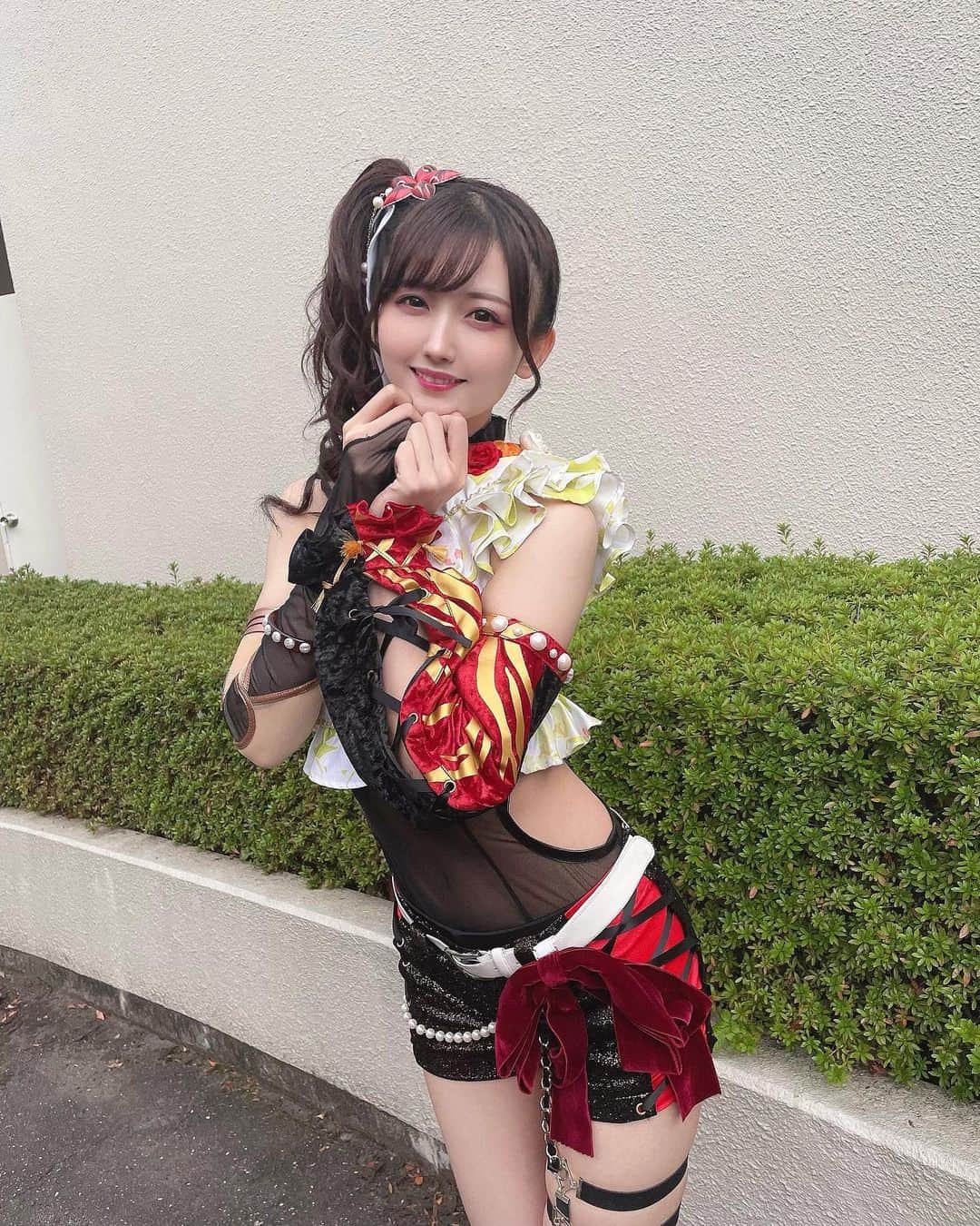 岡田夢以のインスタグラム：「⠀ ⠀ ⠀ #ブシロード15周年記念ライブ  inベルーナドーム 🌼  感謝と感動の1日でした… 🧜🏻‍♀️✨ ありがとうございました𓂃٭  #D4DJ #merm4id」