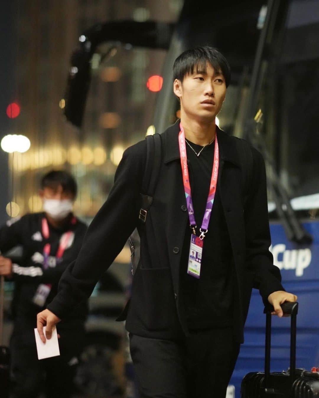 鎌田大地のインスタグラム：「🇶🇦💪🏋️  @japanfootballassociation  @fifaworldcup」