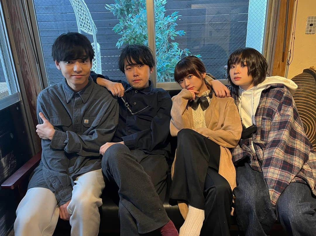 大迫マミさんのインスタグラム写真 - (大迫マミInstagram)「ジャケ写みたい！大好きなお兄さんお姉さんとお仕事でした！！たのしかったーー！！」11月15日 18時15分 - mamimumeee_osako