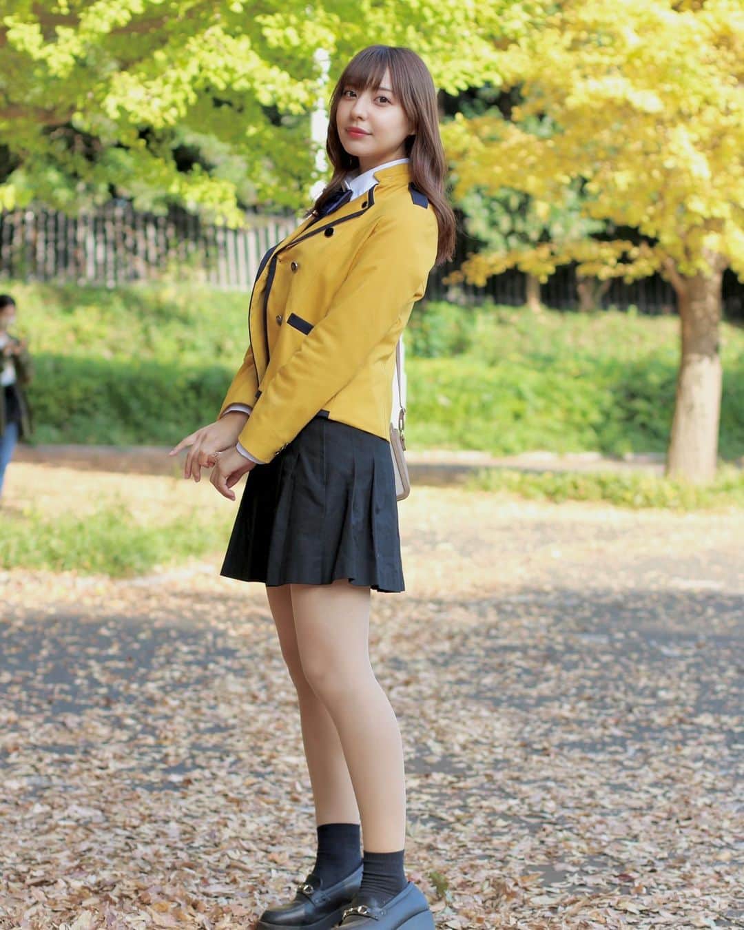 のインスタグラム：「가을」