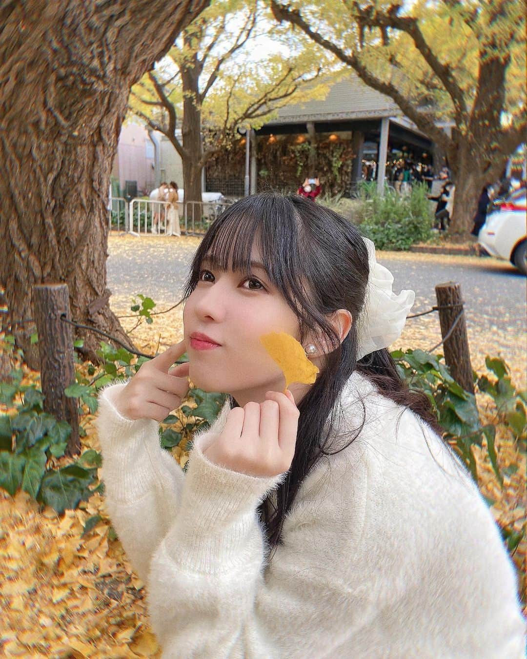 田部絵美のインスタグラム：「秋を感じました🍂」