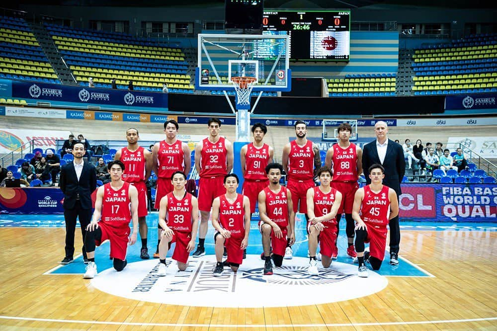 シェーファーアヴィ幸樹のインスタグラム：「アウェー2連勝！🇯🇵🏀 しっかりと2勝出来て良かったです。 個人的にはまだまだ足りないことばかりだったので次に切り替えて頑張ります！💪」