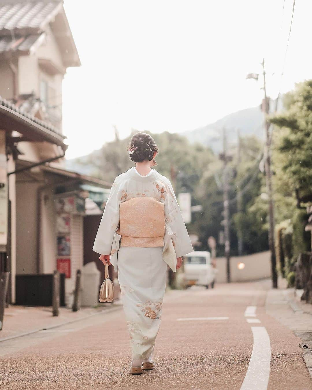 エリッサ・ヤマダのインスタグラム：「Daydreaming of Japan 🇯🇵👘✨」