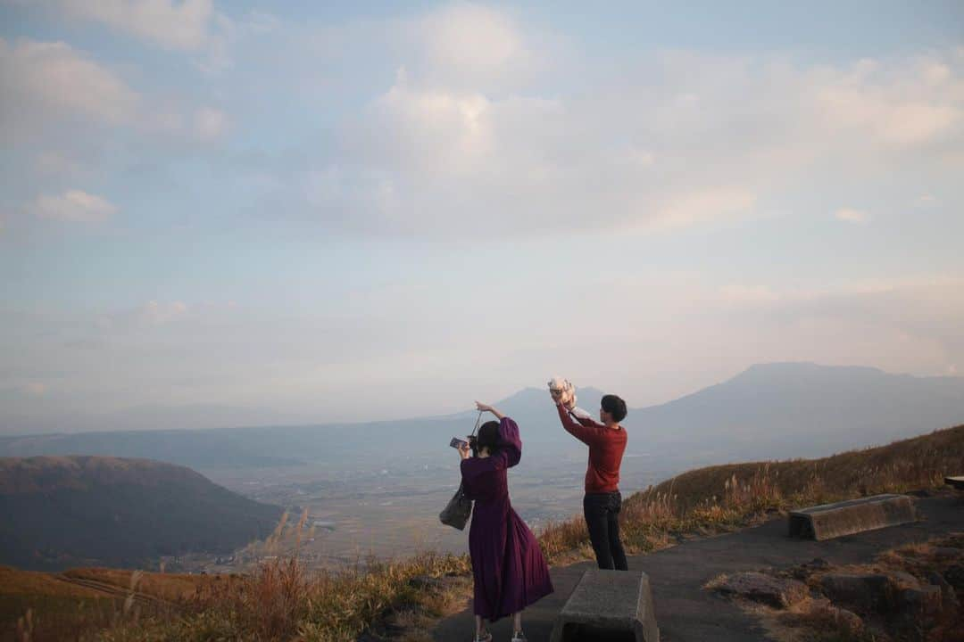 山ノ井拓己さんのインスタグラム写真 - (山ノ井拓己Instagram)「🍁🍂⛰ #紅葉  #熊本  #阿蘇」11月15日 20時05分 - takumi_yamanoi