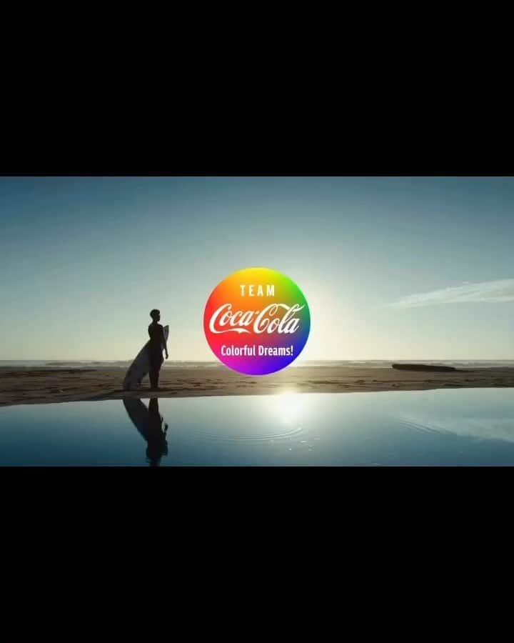 青木勇貴斗のインスタグラム：「#Repost @teamcocacola ・・・ 夢が無ければ、 苦しむことも、傷つくこともない。 でも、そんな人生つまらない。  #チームコカ·コーラ は、 ここに集うアスリートやみなさんと一緒に、 それぞれのカラフルな夢で、 輝かしい未来を塗り替えていきます！  #colorfuldreams #アスリートドリームズ  @nonaka_miho @mayanakanishi @yui_kamiji_official @joe_azuchi @nasahataoka @_yukitoaoki @fncbboyissei  Director @hotta_hideto   チェックお願いします！🔥」