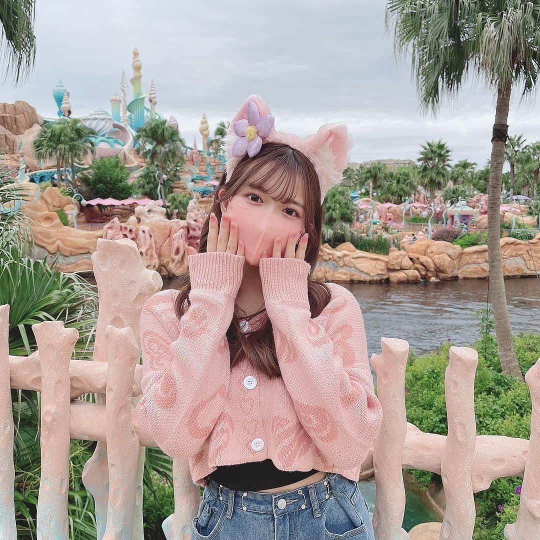 水上凜巳花さんのインスタグラム写真 - (水上凜巳花Instagram)「🦊💗🌸 #リーナベル」11月15日 21時09分 - mimimiday0_