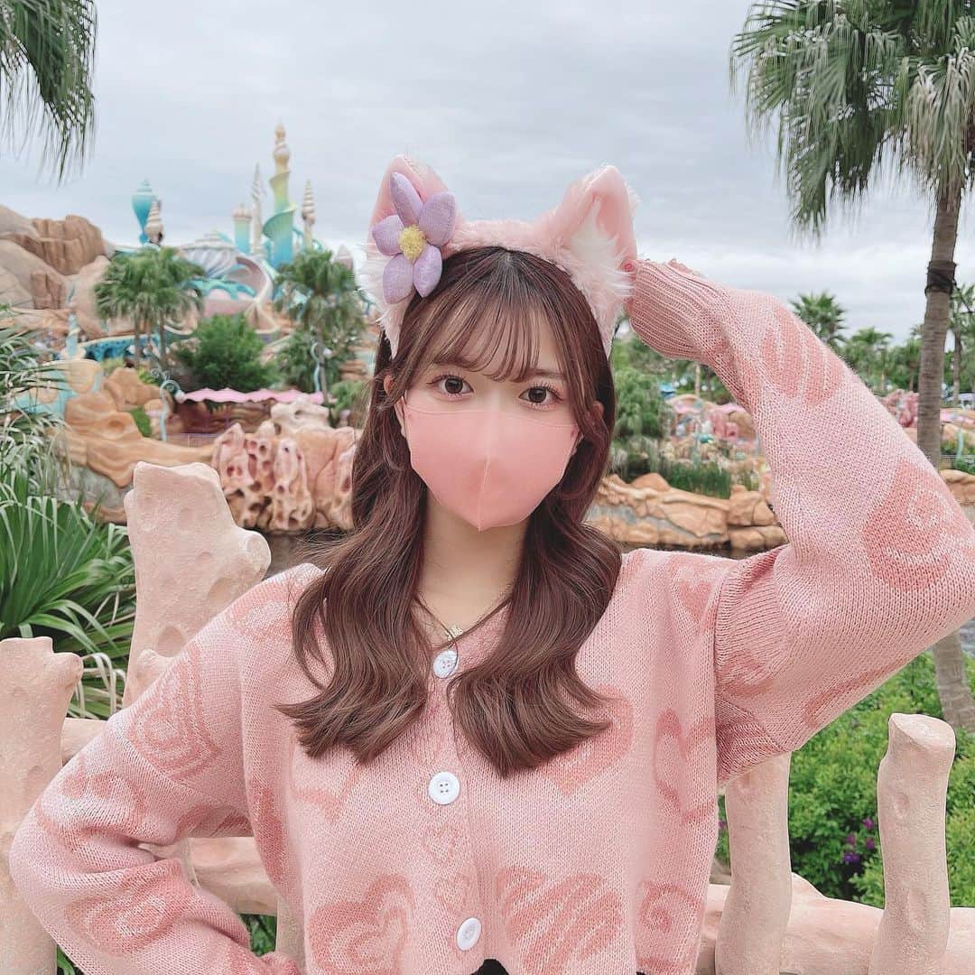 水上凜巳花さんのインスタグラム写真 - (水上凜巳花Instagram)「🦊💗🌸 #リーナベル」11月15日 21時09分 - mimimiday0_