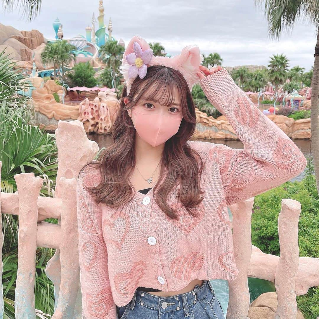 水上凜巳花のインスタグラム：「🦊💗🌸 #リーナベル」