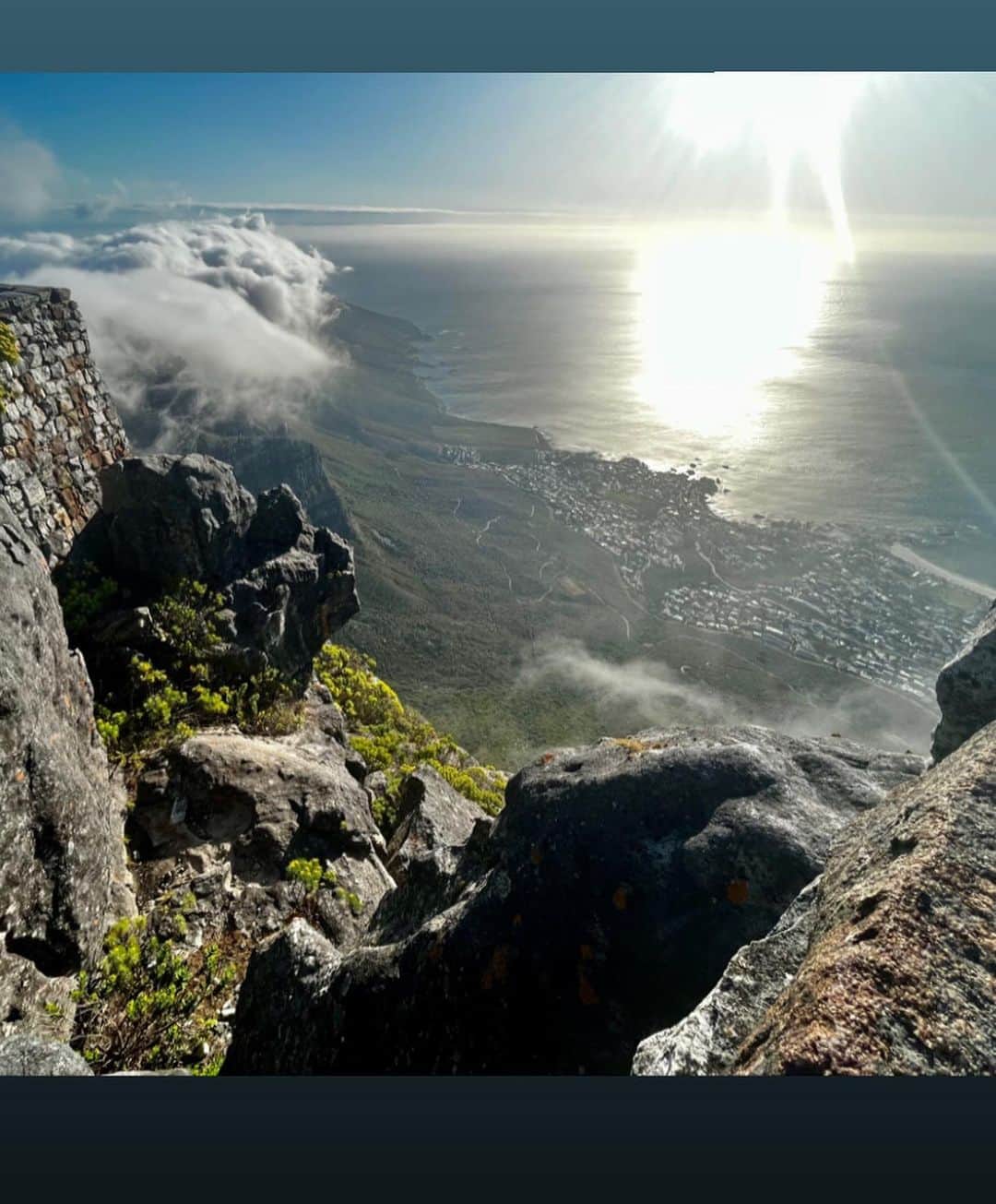 グレアム・ロジャースさんのインスタグラム写真 - (グレアム・ロジャースInstagram)「Cape Town ❤️」11月12日 0時26分 - grahambamthankyoumam