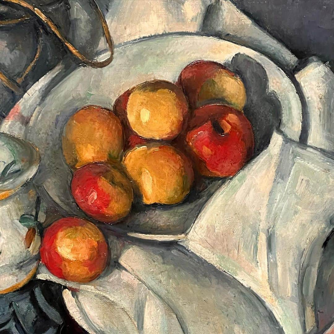 マーカスルプファーさんのインスタグラム写真 - (マーカスルプファーInstagram)「CÉZANNE」11月12日 0時55分 - markuslupfer