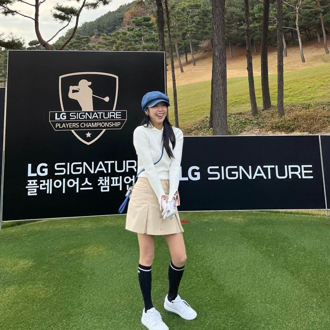 キム・イェウォンさんのインスタグラム写真 - (キム・イェウォンInstagram)「⛳️」11月11日 17時17分 - yeeee_kk