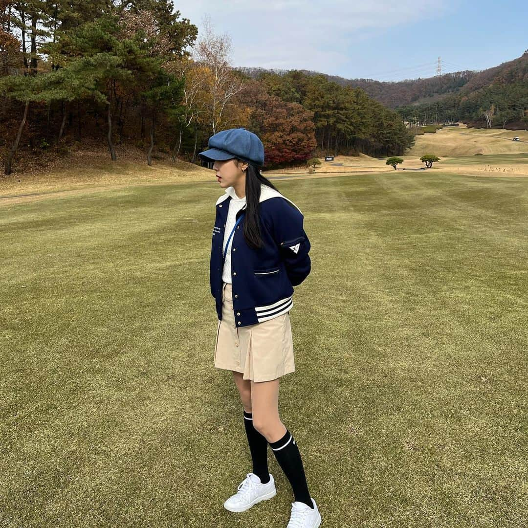 キム・イェウォンさんのインスタグラム写真 - (キム・イェウォンInstagram)「⛳️」11月11日 17時17分 - yeeee_kk