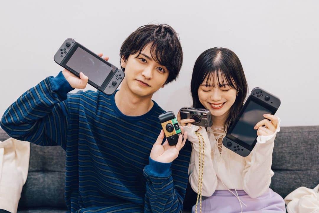 紺野彩夏のインスタグラム：「私たち結婚しました 第2話、本日23:00〜放送です☺︎ ぜひご覧ください！」