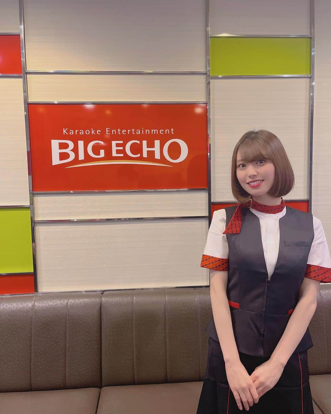 星名あゆみさんのインスタグラム写真 - (星名あゆみInstagram)「《カラオケBIG ECHO 》公式TikTok アカウントにまたまた出演してます！！ 新しい動画もアップされてるのでチェックしてみてね！！🎤😌❤️  #ビッグエコー #カラオケ」11月11日 18時50分 - hoshina_ayumi