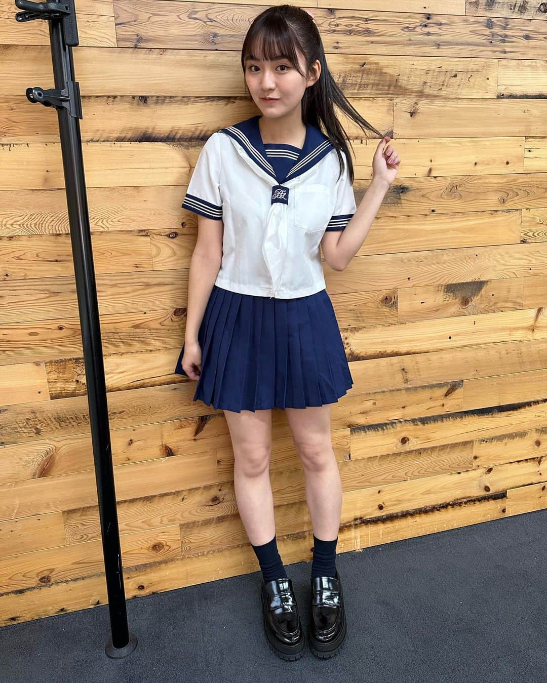 豊田留妃さんのインスタグラム写真 - (豊田留妃Instagram)「セーラー服🫶🏽😌🫶🏽」11月11日 18時56分 - runstagram_717