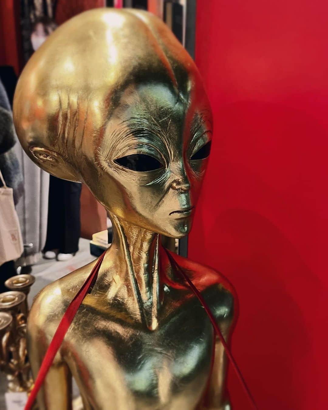 ティアのインスタグラム：「👽👽👽」