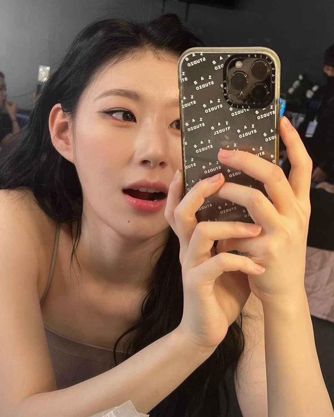 チェリョンさんのインスタグラム写真 - (チェリョンInstagram)「what's up midzy ✨」11月11日 20時50分 - chaeryeongs.itzy