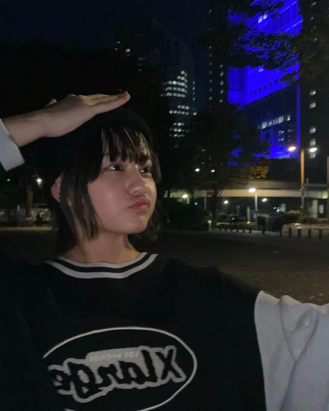 田中杏のインスタグラム：「友達がすけぼーおしえてくれたあ🛹  そのうちすけぼー女子になってます」