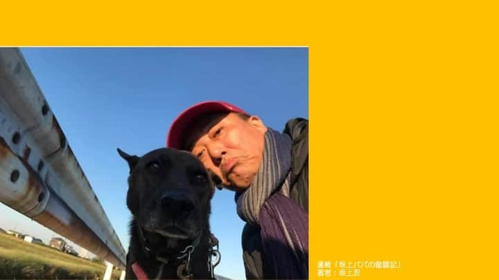 のインスタグラム：「坂上忍さんの連載が、更新されました！ 今回は２５兄弟さんの高齢化と健康のお話。 坂上さんの親バカな一面も、紹介されていますよ！   記事は、ストーリーズのリンク、 またはこちらのURLをコピペしてください↓  https://sippo.asahi.com/article/14752579」