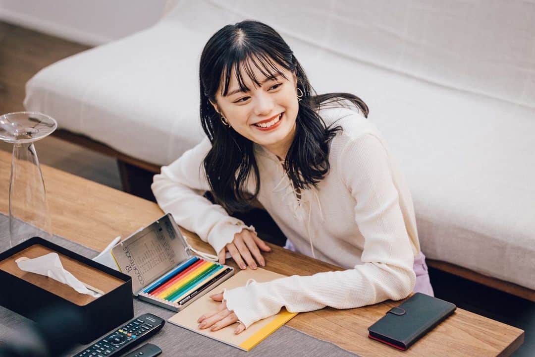 紺野彩夏のインスタグラム：「私たち結婚しました 第2話、ありがとうございました☺︎ いかがでしたか🫶 感想お待ちしてます🙆‍♀️ 来週もぜひご覧ください〜！」