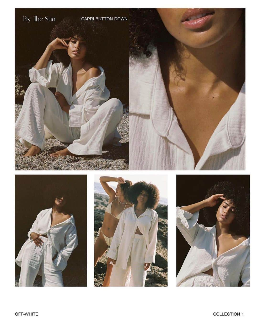 ケルシー・ロビンソンさんのインスタグラム写真 - (ケルシー・ロビンソンInstagram)「Drop 01 from my new brand @bythesun__________ is now available 🤍☀️  A whole lot of time, passion, and love went into the making of these pieces with my partner @sarahnimptsch 👯‍♀️  As always, our signature pant comes in regular and long for all my tall gals 🥂  Link is in the bio! #bythesun」11月12日 4時20分 - krobin32