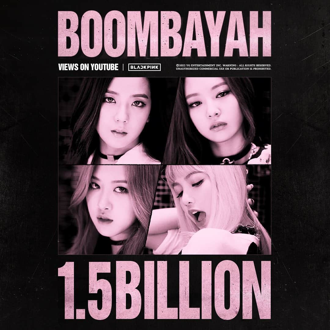 BLACKPINKのインスタグラム