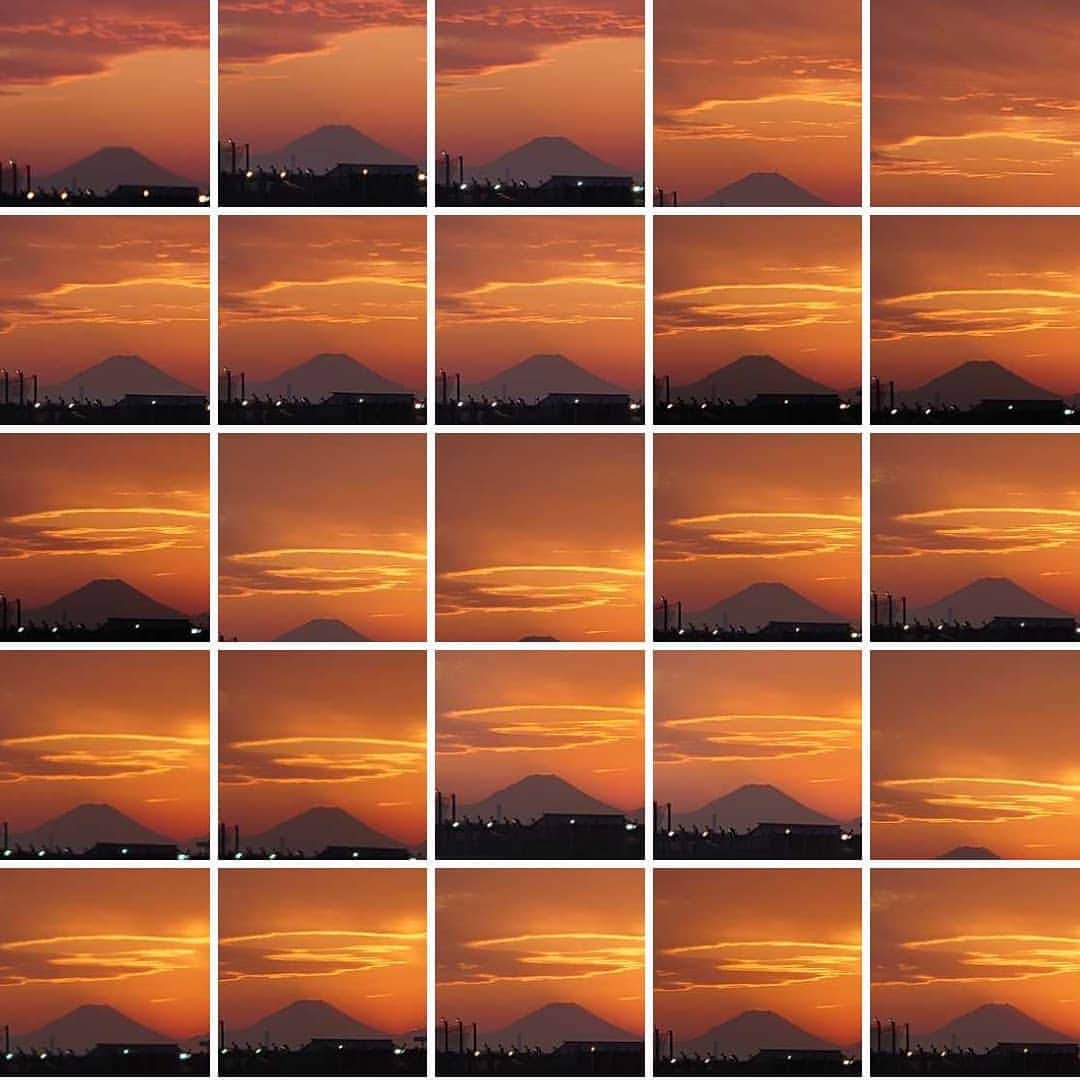 林家たい平さんのインスタグラム写真 - (林家たい平Instagram)「一昨日の富士山が幻想的過ぎてシャッター押し続けてしまいました（笑）」11月12日 9時18分 - hayashiyataihei.official