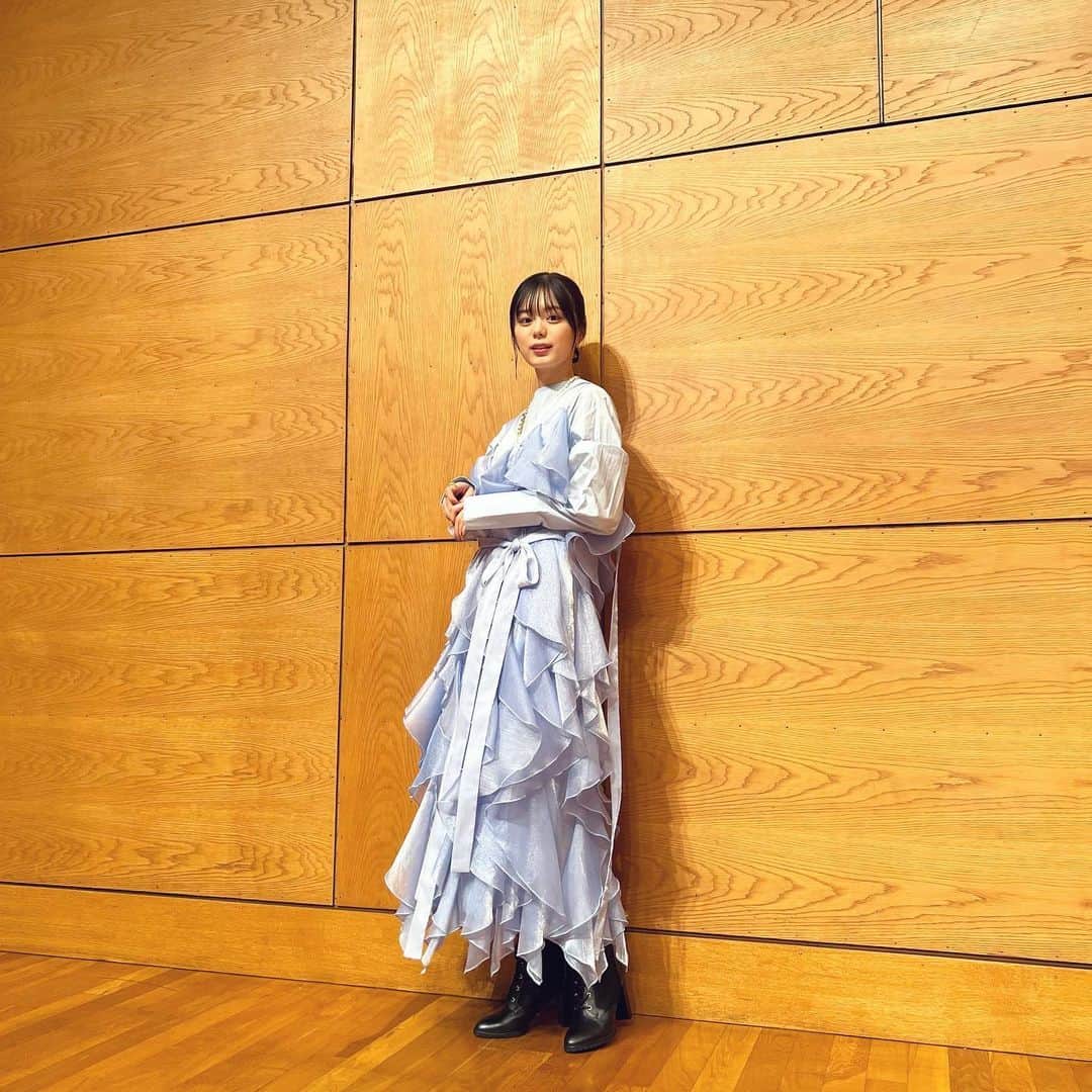 紺野彩夏のインスタグラム：「東京女子大学 VERA祭 トークショーに出演しました！ ありがとうございました☺︎ たのしかった〜！」