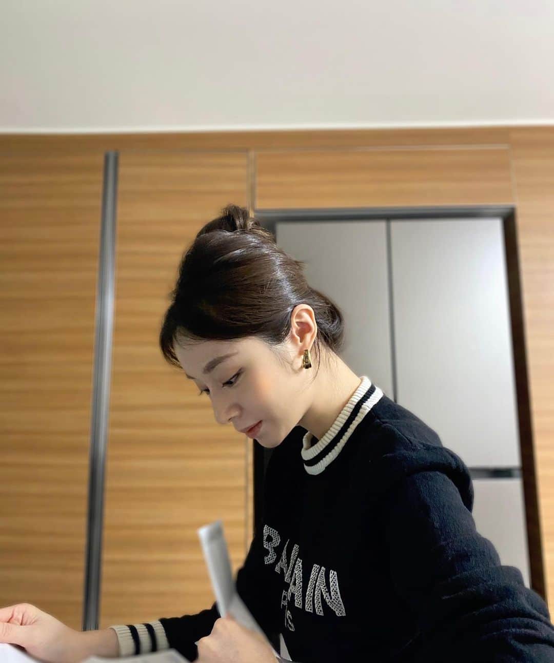 ジヨン のインスタグラム：「오랜만에 😍」