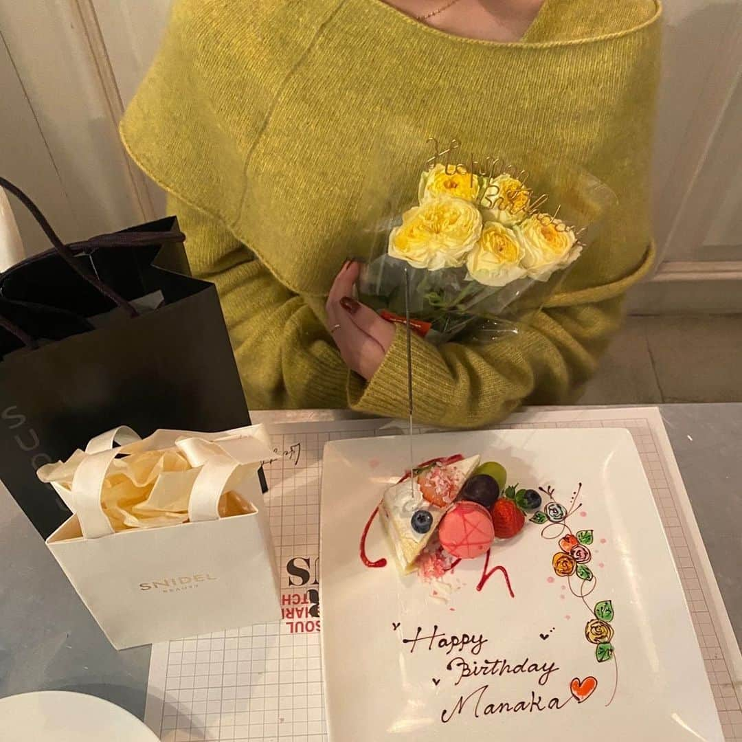 manacaのインスタグラム：「23🧁」