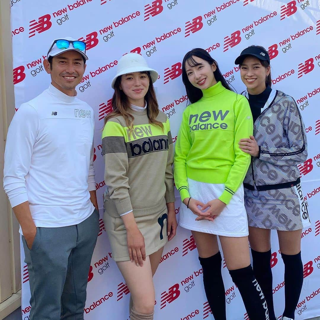 中島亜莉沙さんのインスタグラム写真 - (中島亜莉沙Instagram)「NEW BALANCE GOLF コンペ！@newbalancegolf_japan   私はデカパター対決を担当しました！ 重すぎてこれでラウンドしたら ムッキムキになりそう💪🏻笑 とっても楽しい1日だった♡ 参加して下さった方々ありがとうございました☺️！  #ごまいめ #最初アンダーで回っていた母 #アンダーママ  #newbalancegolf #golf  #ゴルフコンペ #ニューバランスゴルフ #越谷ゴルフクラブ」11月12日 19時41分 - arisan_days