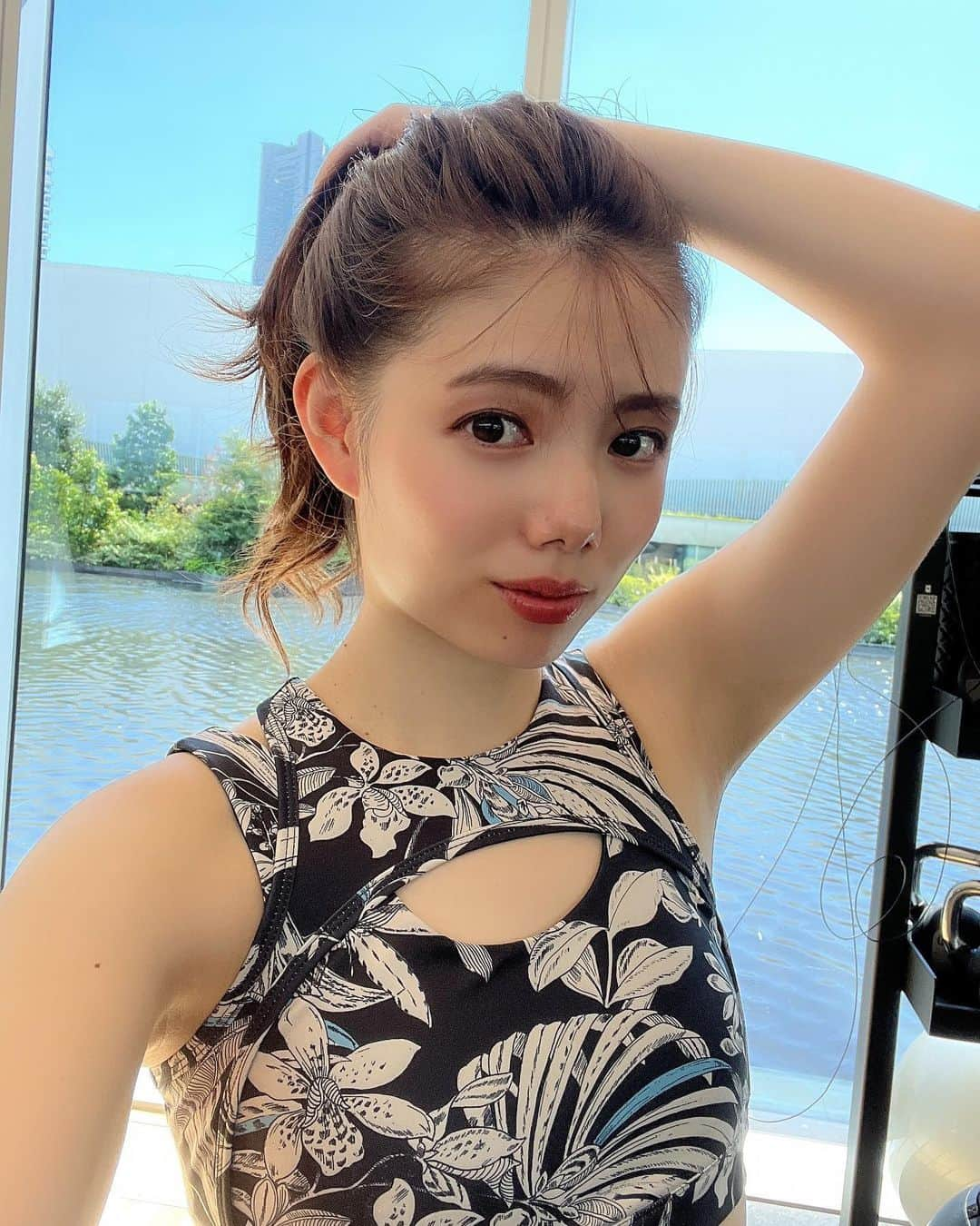 波田妃奈のインスタグラム