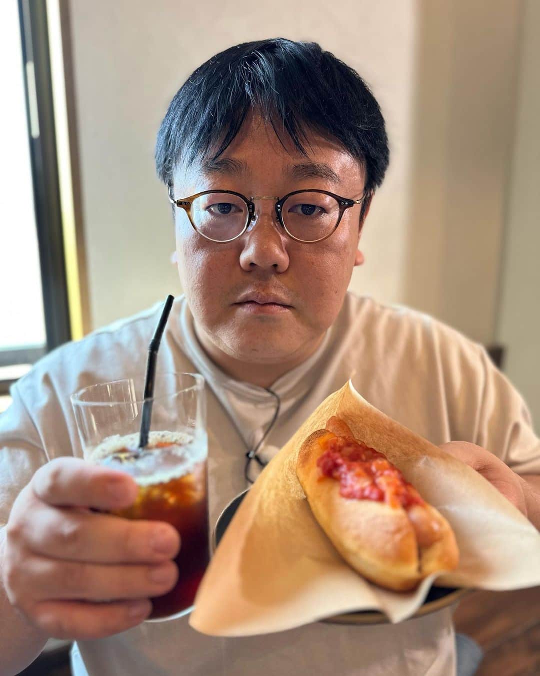 関太さんのインスタグラム写真 - (関太Instagram)「美味すぎてOK出た後もう1本食う。  ホットドッグ×ホットドッグ。」11月12日 15時25分 - seki.tm3