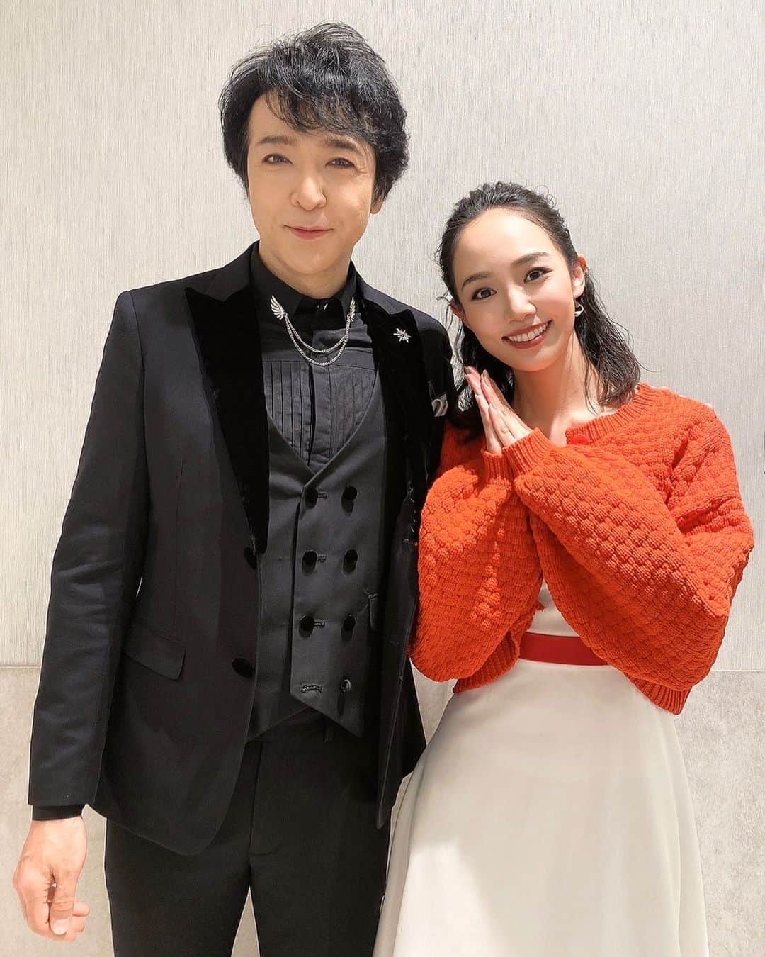 咲妃みゆのインスタグラム：「「The PARTY in PARCO劇場」 ⁡ #石川禅 さん✨ 長年の念願叶って、ご一緒させていただくことができました😭🙌 私如きが言わずと知れたことですが、禅さんが歌われるとその歌詞の内容がストーーーンと心に響きとても感動するのです。真実味が溢れていると申しましょうか。。 私もそんな歌をお届けできる様になりたい！ ⁡ トークコーナーも盛り上げてくださって嬉しかったなぁ〜☺️あんなにユニークで気さくなお方だったとは✨✨✨ ⁡ いつかまた共演させていただけることを願って…精進します！！！」