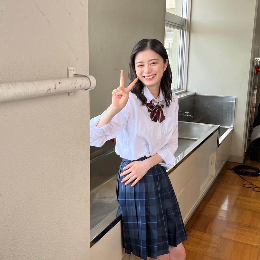 紺野彩夏のインスタグラム：「#覆面D 第6話、本日22:00〜放送です！ わたしもとってもお気に入りの回です☺︎ ぜひご覧ください〜！ そして、放送後23:00〜 @mandy_sekiguchi_official さんとインスタライブをしますので、そちらもぜひみにきてください〜！ #覆面DでTwitterに感想を載せていただけると、うれしいです🫶」