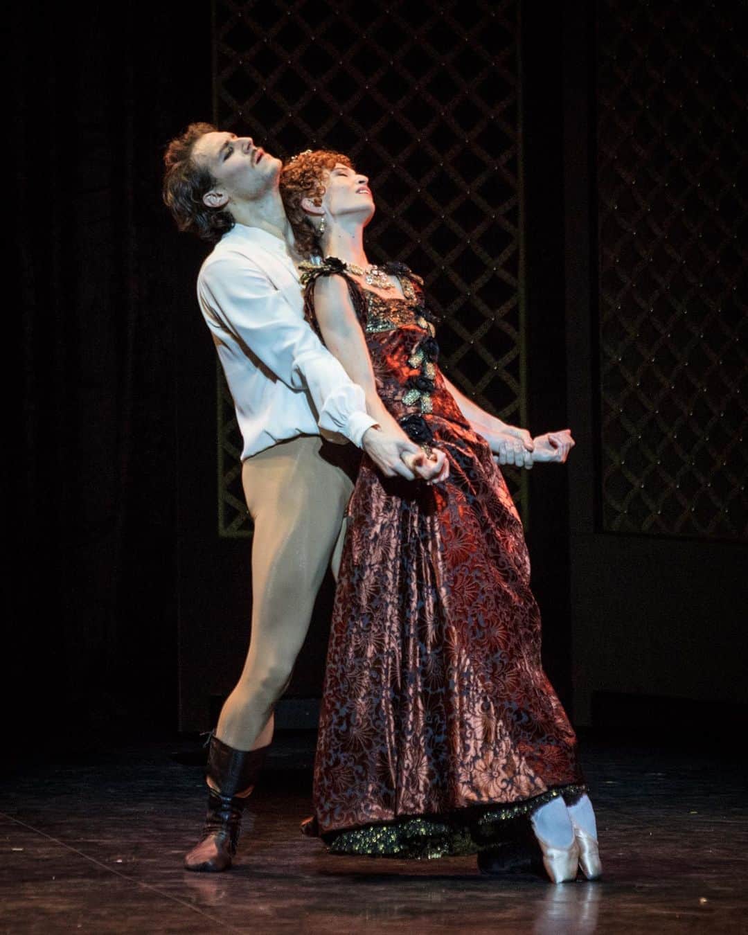 のインスタグラム：「And my job is done placing people and plotting plans. #marielarisch  Until next time Mayerling.   🤍 to my amazing cast @humarchand  @dorotheegilbert @laurahecquet_  @valentine_colasante @silvia_saintmartin @naisdub  @marcmoreau @pablolegasa @jeremyloupquer   @balletoperadeparis   Photos by @annray2046」